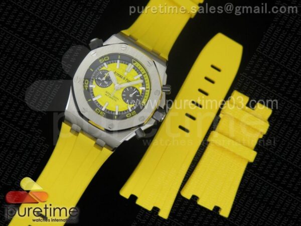Royal Oak Offshore Diver Chronograph Yellow - Image 27
