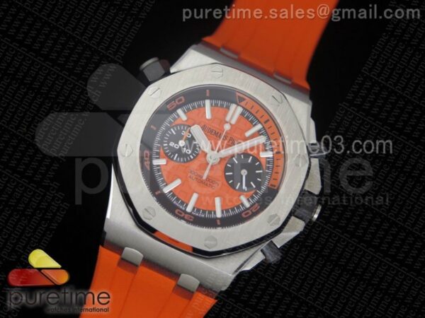 Royal Oak Offshore Diver Chronograph Orange - Image 2