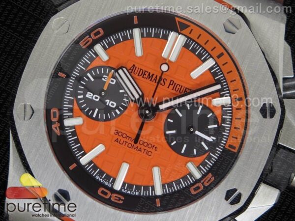 Royal Oak Offshore Diver Chronograph Orange - Image 3