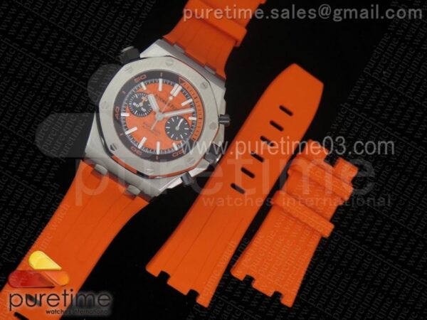 Royal Oak Offshore Diver Chronograph Orange - Image 26