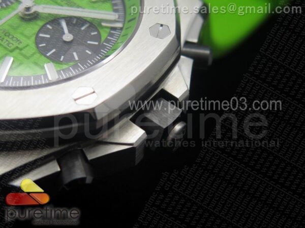 Royal Oak Offshore Diver Chronograph Green - Image 4