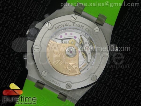 Royal Oak Offshore Diver Chronograph Green - Image 10