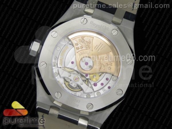 Royal Oak 37mm 15452 SS Full Paved Diamonds - Image 11