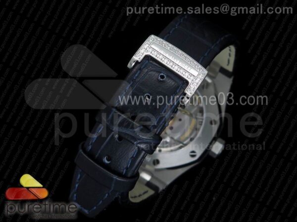Royal Oak 37mm 15452 SS Full Paved Diamonds - Image 22