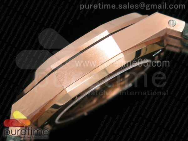 Royal Oak 37mm 15452 RG Full Paved Diamonds - Image 10