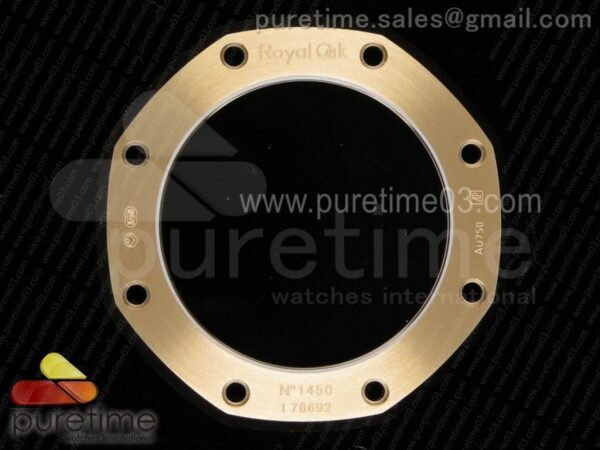 Royal Oak 37mm 15452 RG Full Paved Diamonds - Image 15