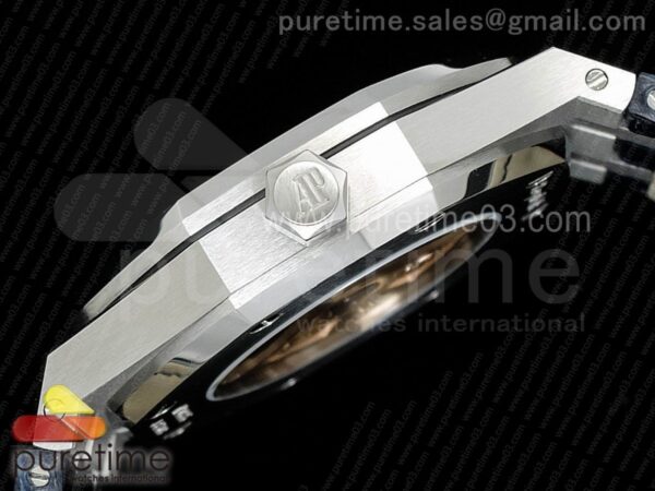 Royal Oak 41mm 15402 SS Full Paved Diamonds - Image 8