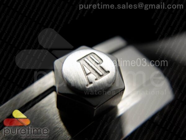 Royal Oak 41mm 15402 SS Full Paved Diamonds - Image 9