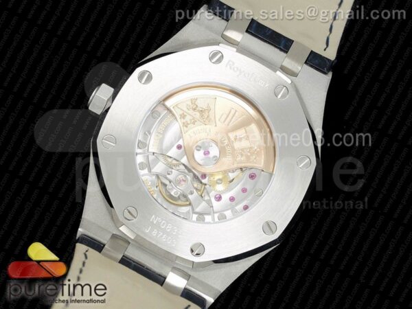 Royal Oak 41mm 15402 SS Full Paved Diamonds - Image 11