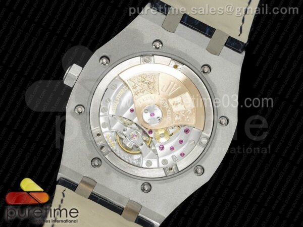 Royal Oak 41mm 15402 SS Full Paved Diamonds - Image 12