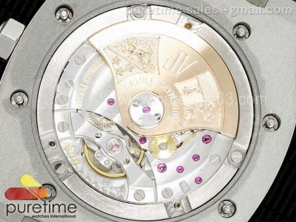 Royal Oak 41mm 15402 SS Full Paved Diamonds - Image 13