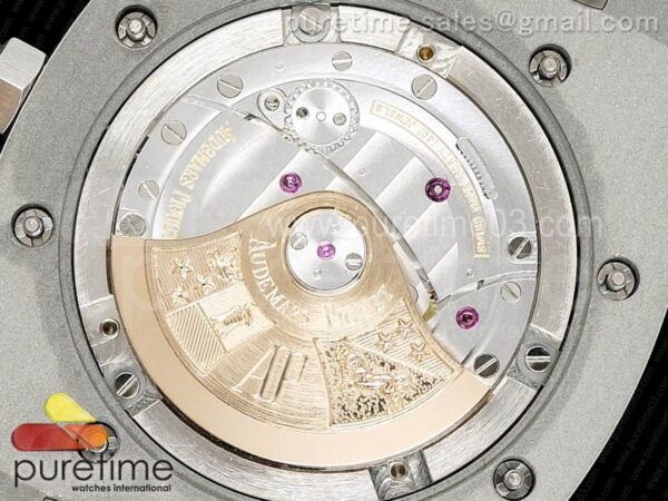 Royal Oak 41mm 15402 SS Full Paved Diamonds - Image 14