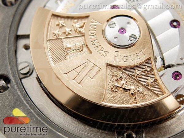 Royal Oak 41mm 15402 SS Full Paved Diamonds - Image 15