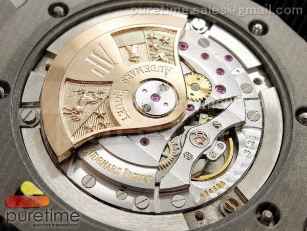 Royal Oak 41mm 15402 SS Full Paved Diamonds - Image 16