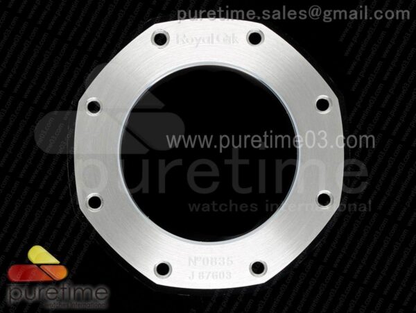 Royal Oak 41mm 15402 SS Full Paved Diamonds - Image 17