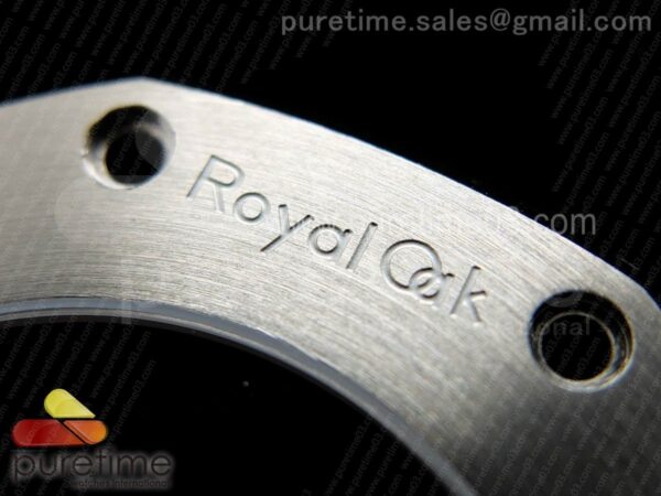 Royal Oak 41mm 15402 SS Full Paved Diamonds - Image 18
