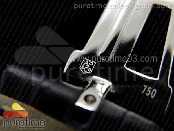 Royal Oak 41mm 15402 SS Full Paved Diamonds - Image 28