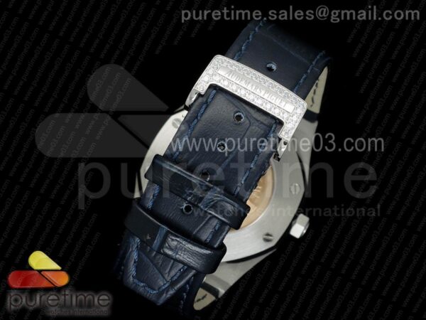 Royal Oak 41mm 15402 SS Full Paved Diamonds - Image 30
