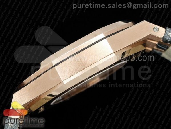 Royal Oak 41mm 15402 RG Full Paved Diamonds - Image 9