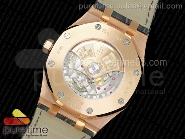 Royal Oak 41mm 15402 RG Full Paved Diamonds - Image 10