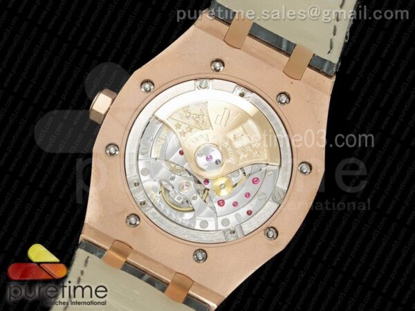 Royal Oak 41mm 15402 RG Full Paved Diamonds - Image 11
