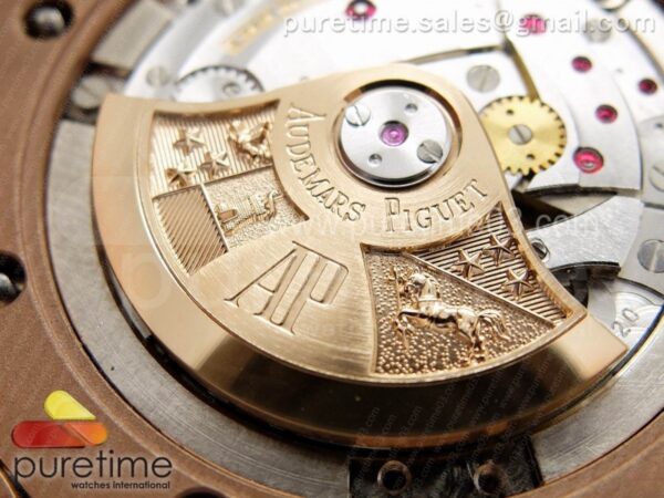 Royal Oak 41mm 15402 RG Full Paved Diamonds - Image 15