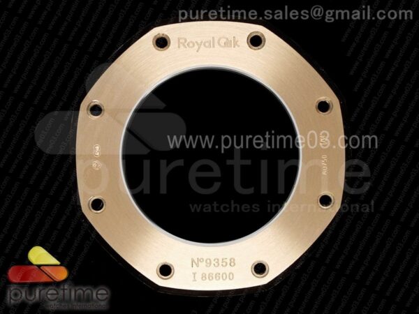 Royal Oak 41mm 15402 RG Full Paved Diamonds - Image 16