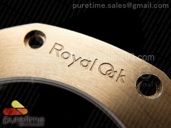 Royal Oak 41mm 15402 RG Full Paved Diamonds - Image 17
