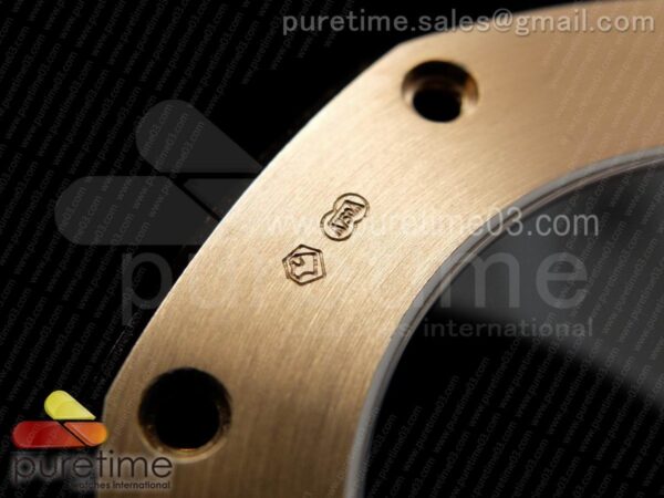 Royal Oak 41mm 15402 RG Full Paved Diamonds - Image 18