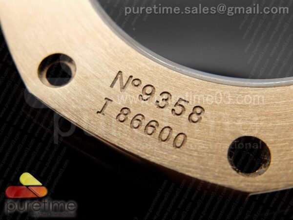 Royal Oak 41mm 15402 RG Full Paved Diamonds - Image 20