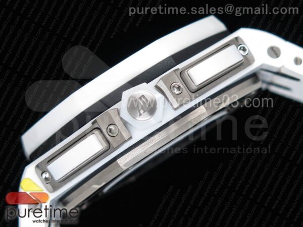 Royal Oak Offshore 44mm Updated White Ceramic - Image 12