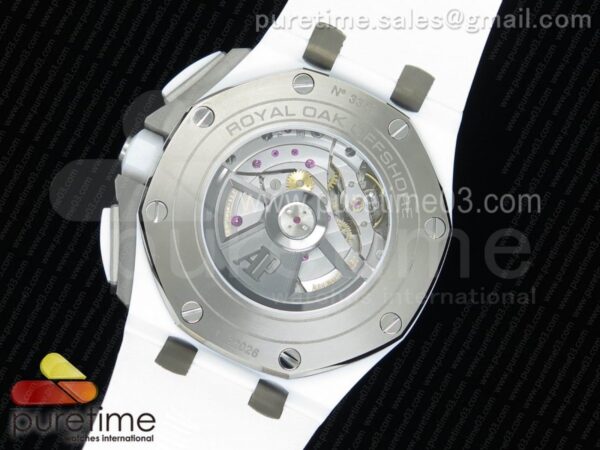 Royal Oak Offshore 44mm Updated White Ceramic - Image 18