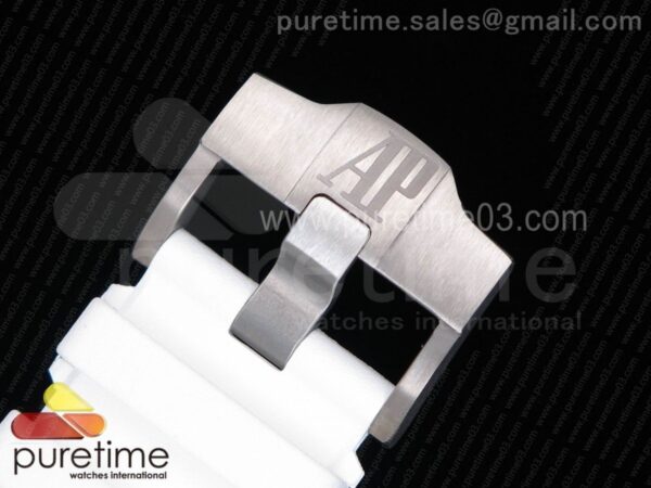 Royal Oak Offshore 44mm Updated White Ceramic - Image 29