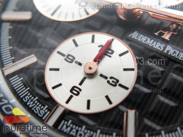 Royal Oak Offshore 44mm RG Updated Black - Image 7