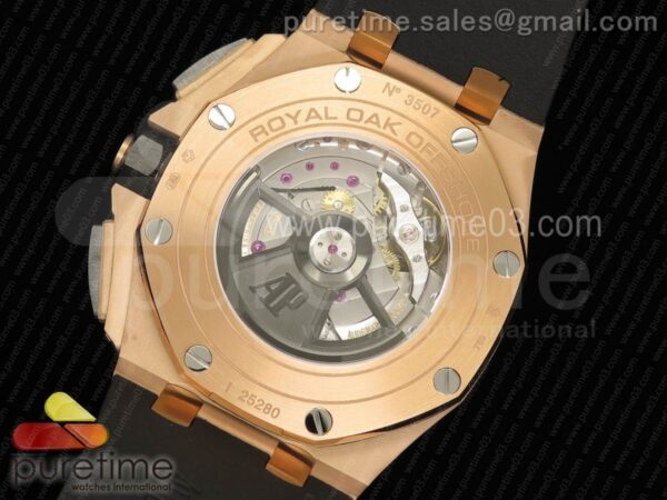 Royal Oak Offshore 44mm RG Updated Black - Image 17