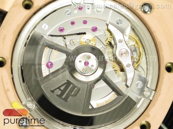 Royal Oak Offshore 44mm RG Updated Black - Image 19