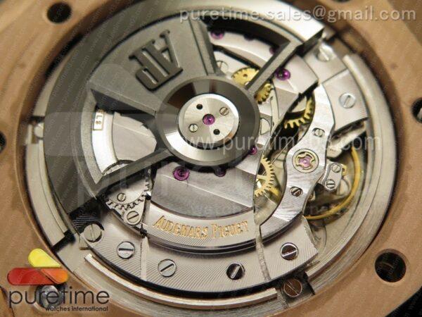 Royal Oak Offshore 44mm RG Updated Black - Image 21
