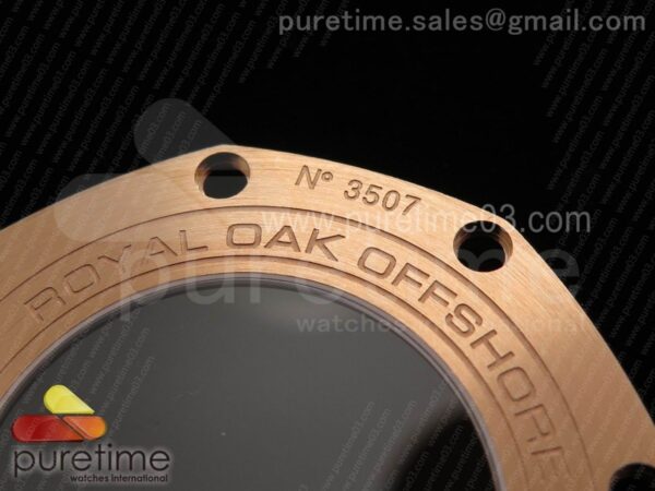 Royal Oak Offshore 44mm RG Updated Black - Image 23