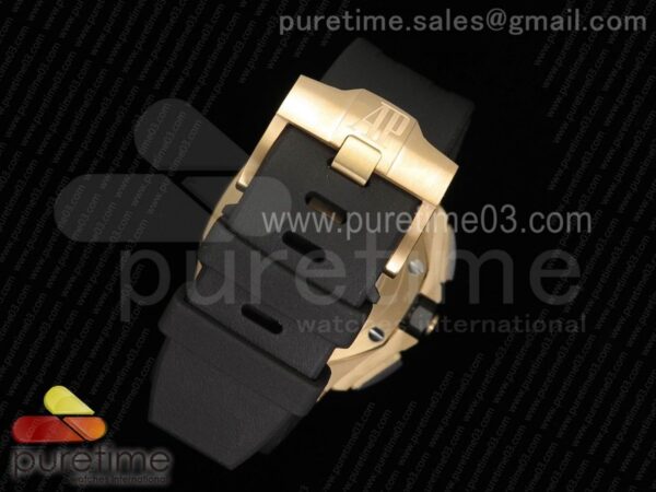 Royal Oak Offshore 44mm RG Updated Black - Image 37