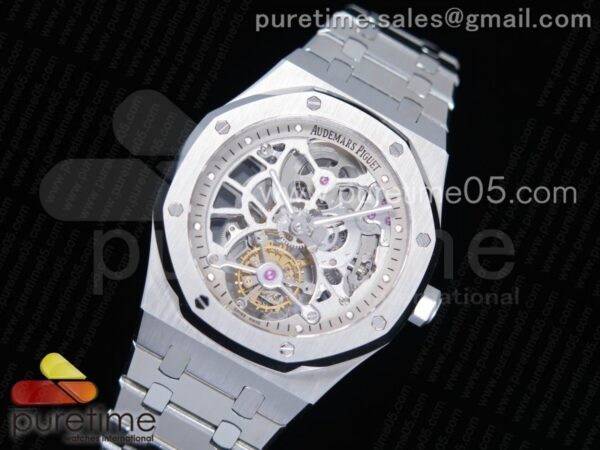 Royal Oak Tourbillon Extra-Thin Openworked - Image 2