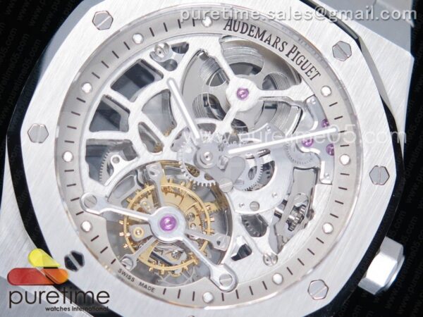 Royal Oak Tourbillon Extra-Thin Openworked