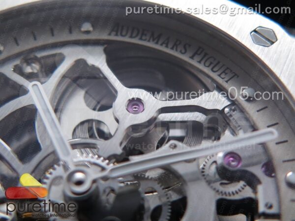 Royal Oak Tourbillon Extra-Thin Openworked - Image 3