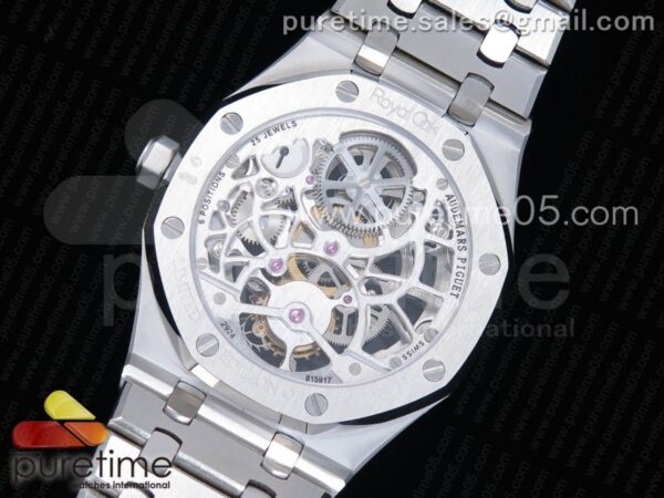 Royal Oak Tourbillon Extra-Thin Openworked - Image 9