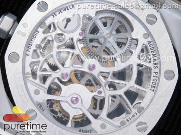 Royal Oak Tourbillon Extra-Thin Openworked - Image 10