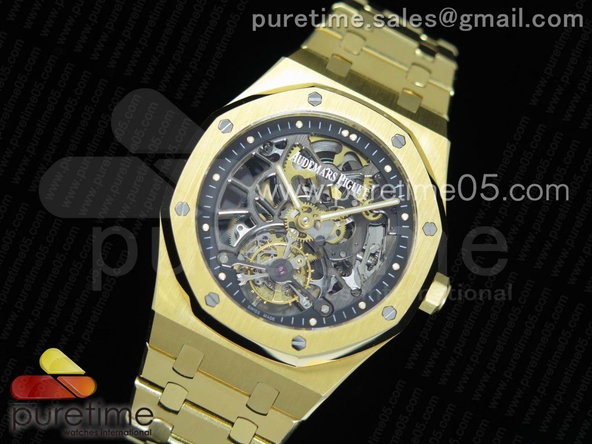 Royal Oak Tourbillon Extra-Thin Openworked - Image 2