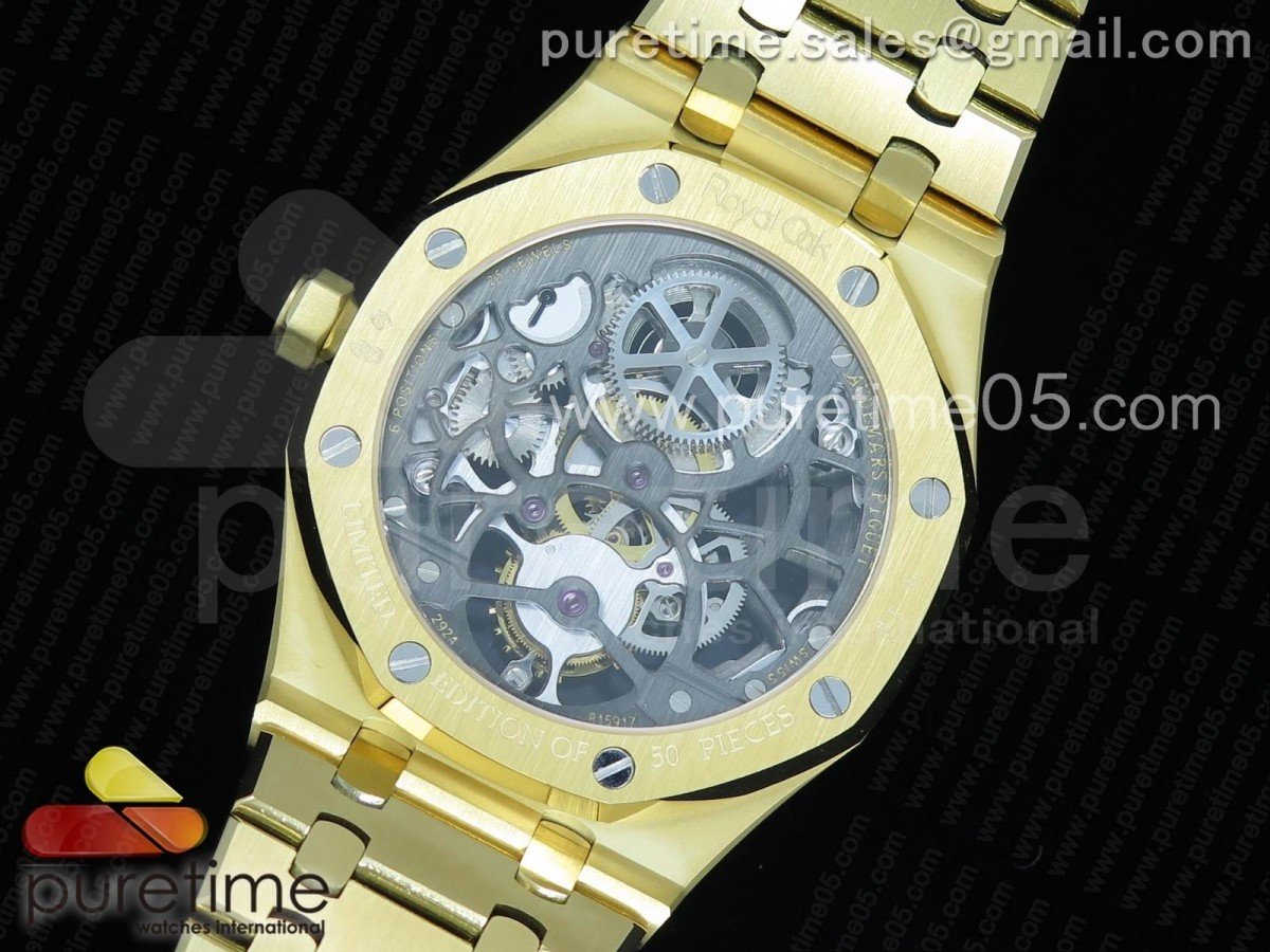 Royal Oak Tourbillon Extra-Thin Openworked - Image 9