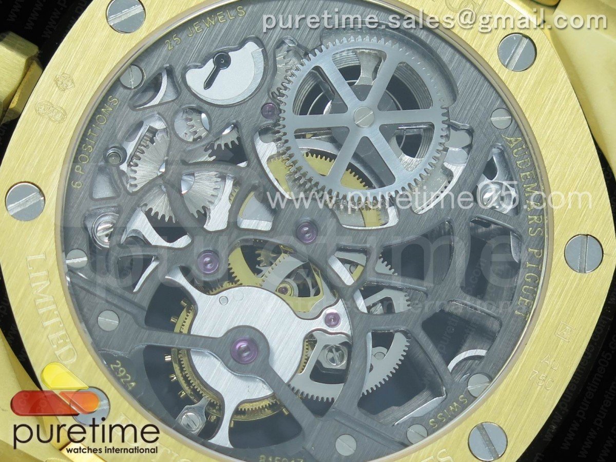 Royal Oak Tourbillon Extra-Thin Openworked - Image 10