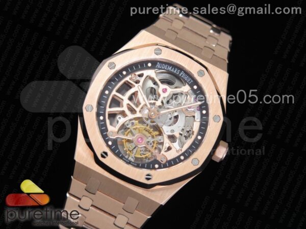 Royal Oak Tourbillon Extra-Thin Openworked - Image 2
