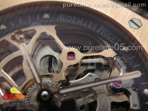 Royal Oak Tourbillon Extra-Thin Openworked - Image 3