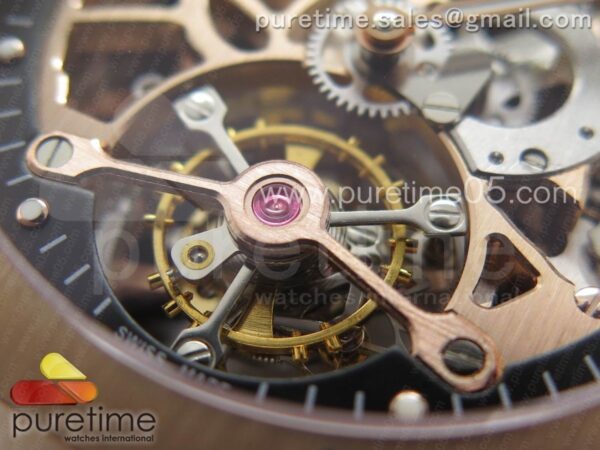 Royal Oak Tourbillon Extra-Thin Openworked - Image 4